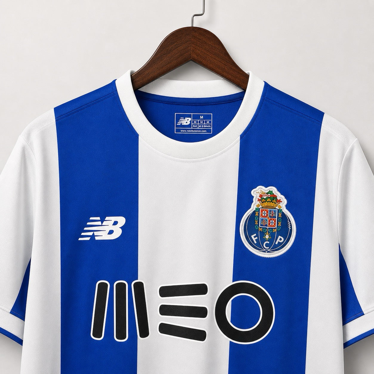 Porto Maillot Domicile 2017/18 – vue 3