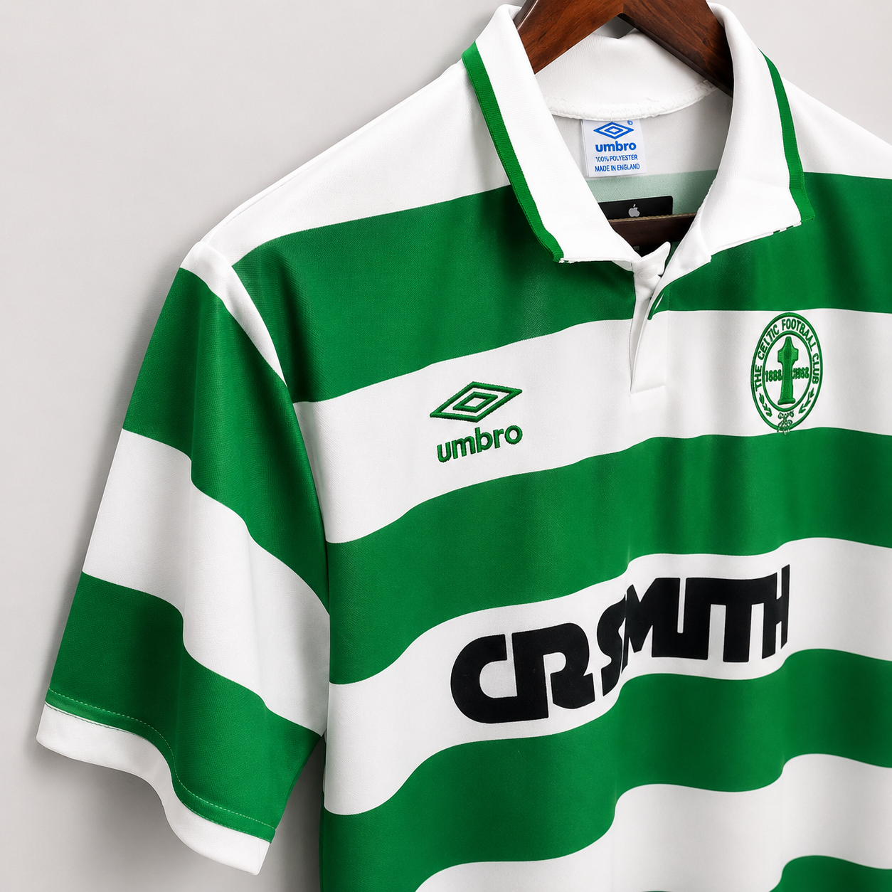 Celtic Maillot Domicile 1987/89 – vue 5