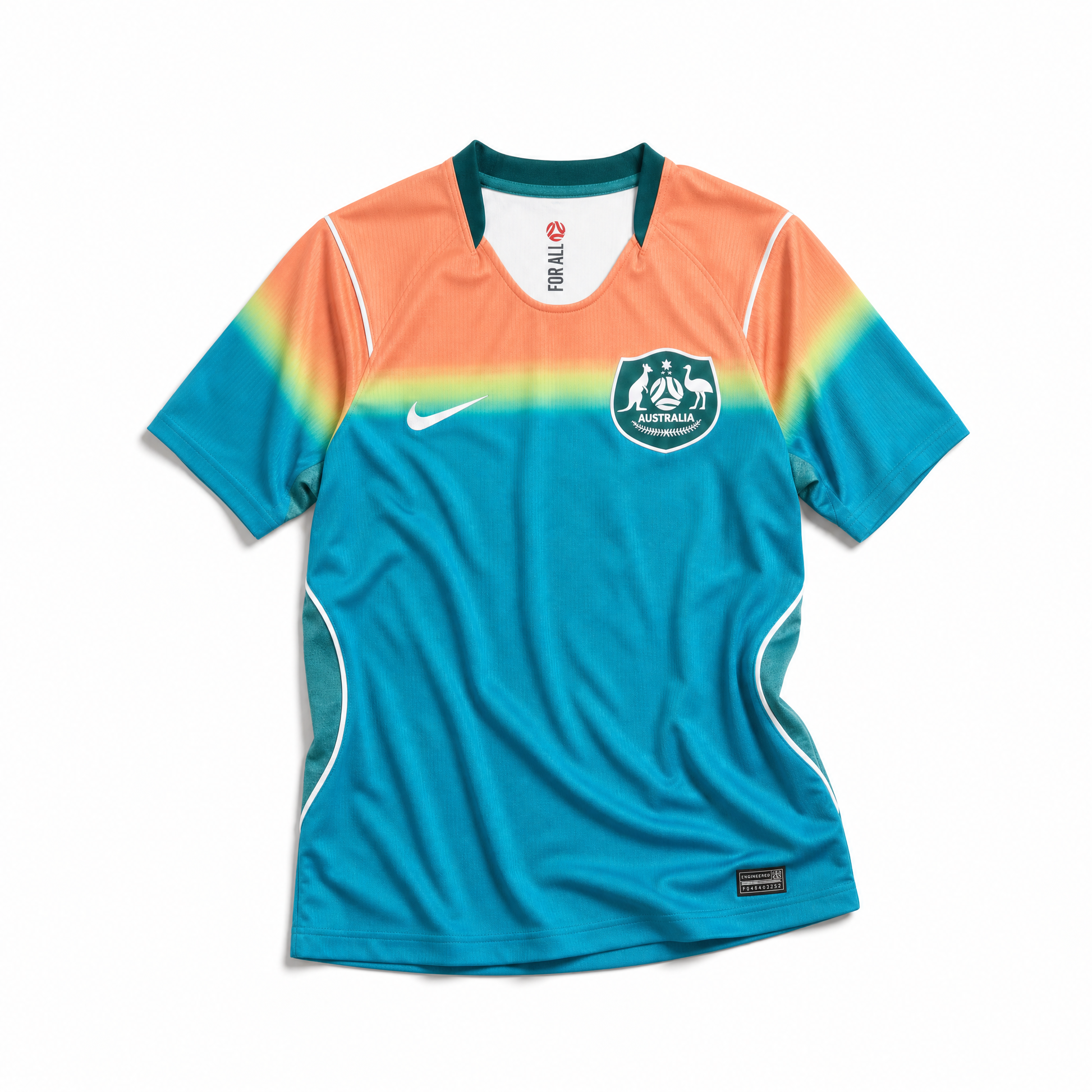Australie Maillot Extérieur 2026 Coupe du Monde