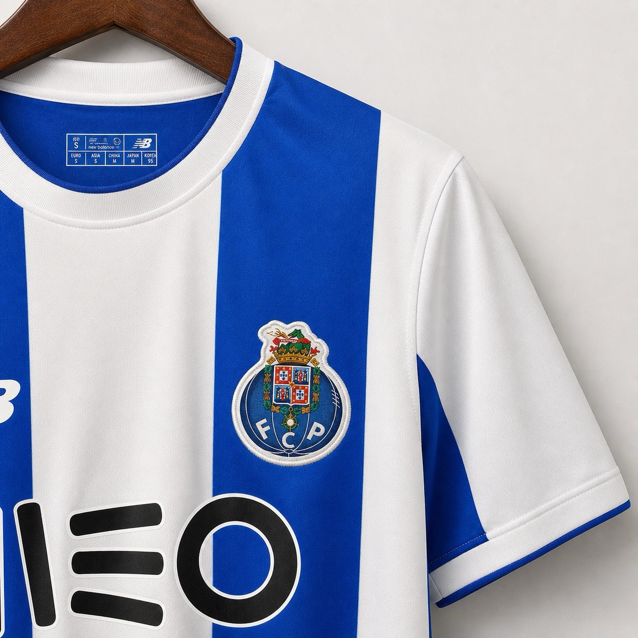 Porto Maillot Domicile 2017/18 – vue 6