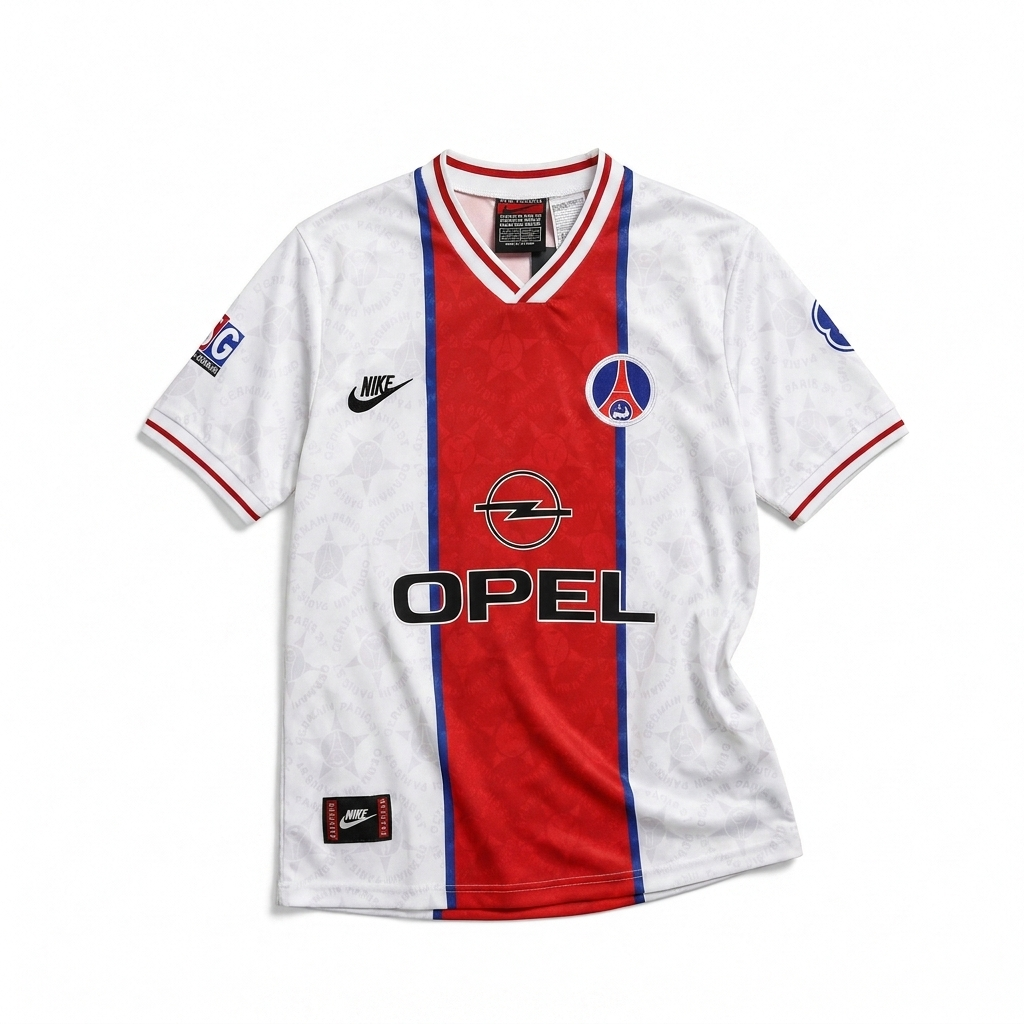 PSG Maillot Extérieur 1995/96