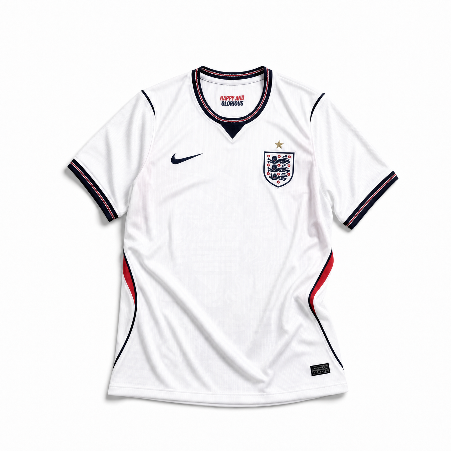 Angleterre Maillot Domicile 2026 Coupe du Monde