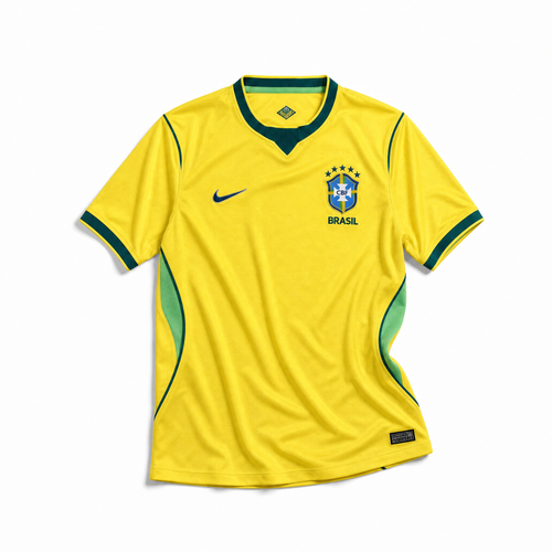 Brésil Maillot Domicile 2026 Coupe du Monde
