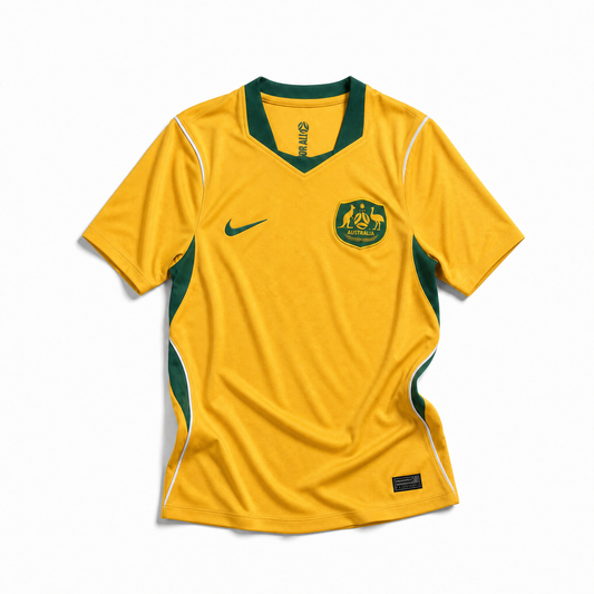 Australie Maillot Domicile 2026 Coupe du Monde