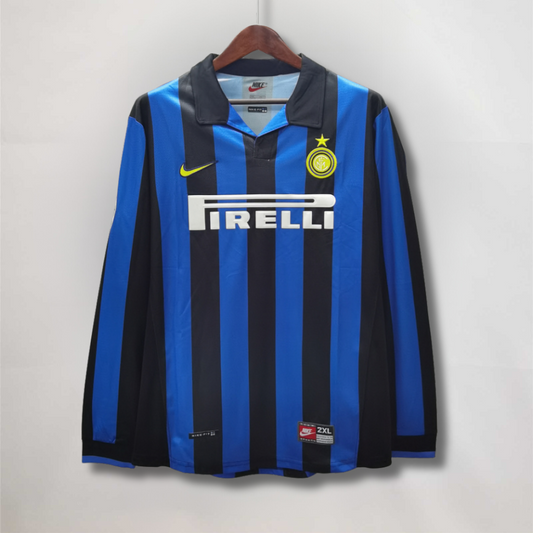 Inter Maillot Domicile Manches Longues 1998/99