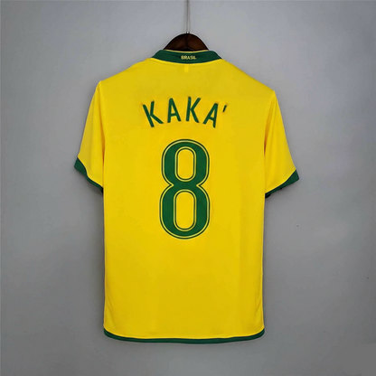 Maillot Kaká Brésil Domicile 2006