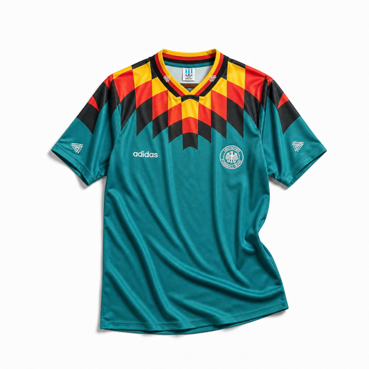 Allemagne Maillot Extérieur 1994