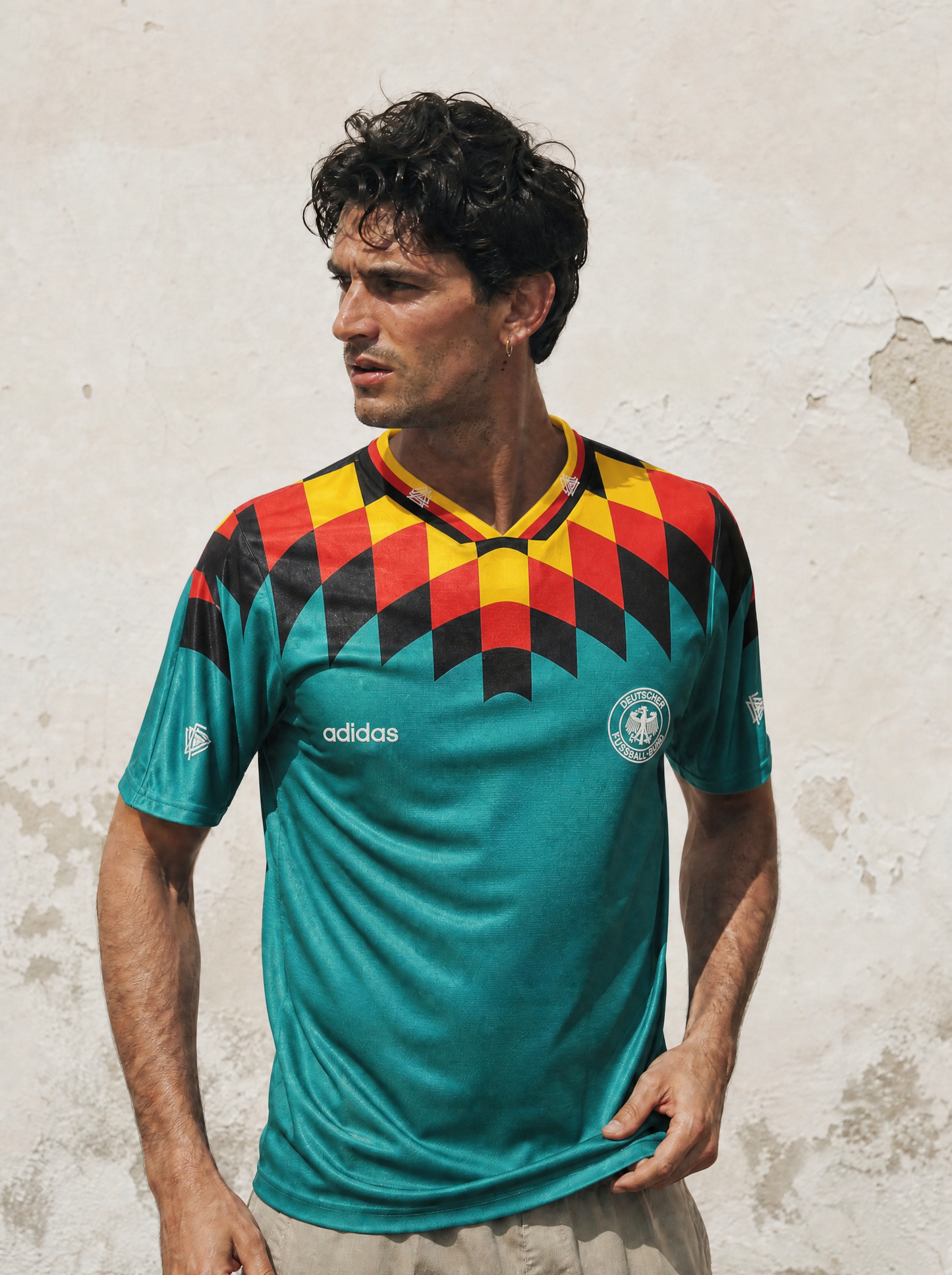 Allemagne Maillot Extérieur 1994 – vue 3