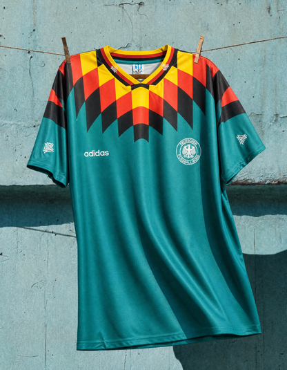 Allemagne Maillot Extérieur 1994 – vue 4