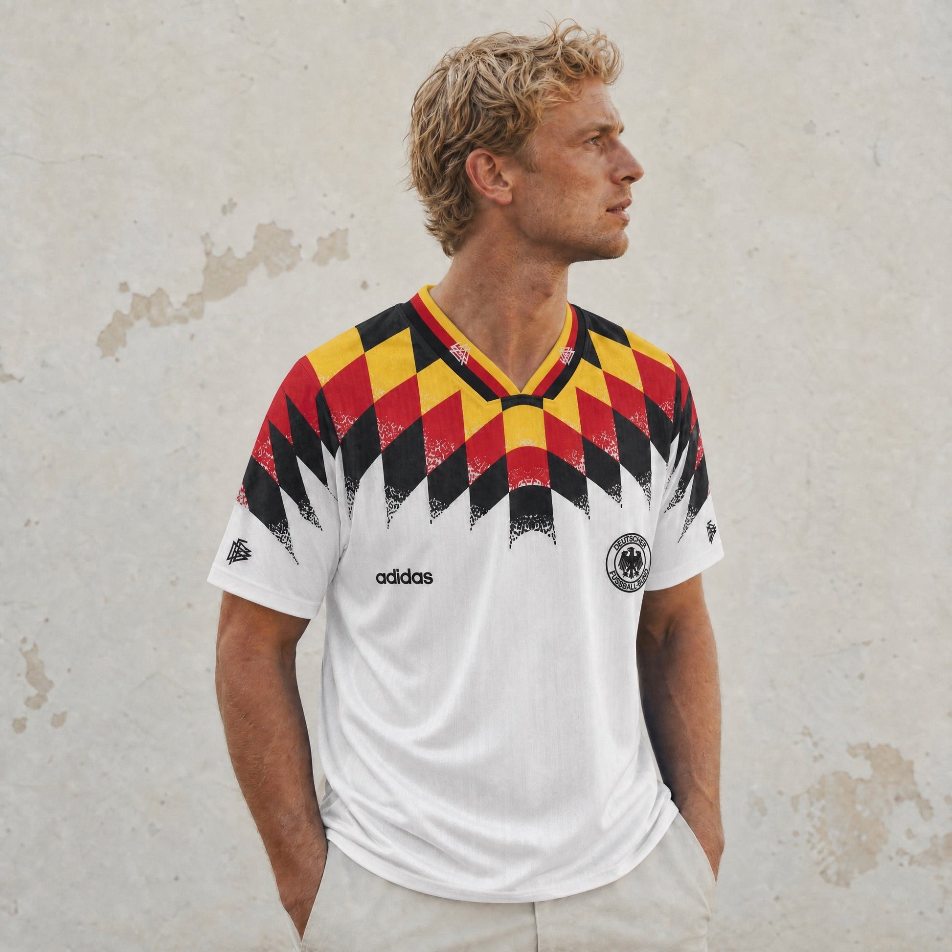 Allemagne Maillot Domicile 1994 – vue 3