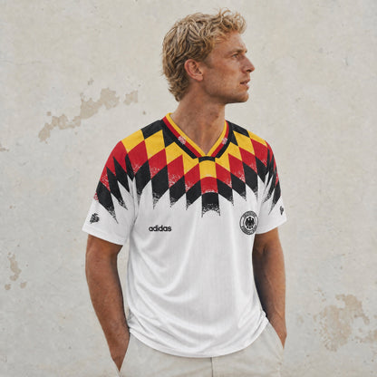 Allemagne Maillot Domicile 1994 – vue 3