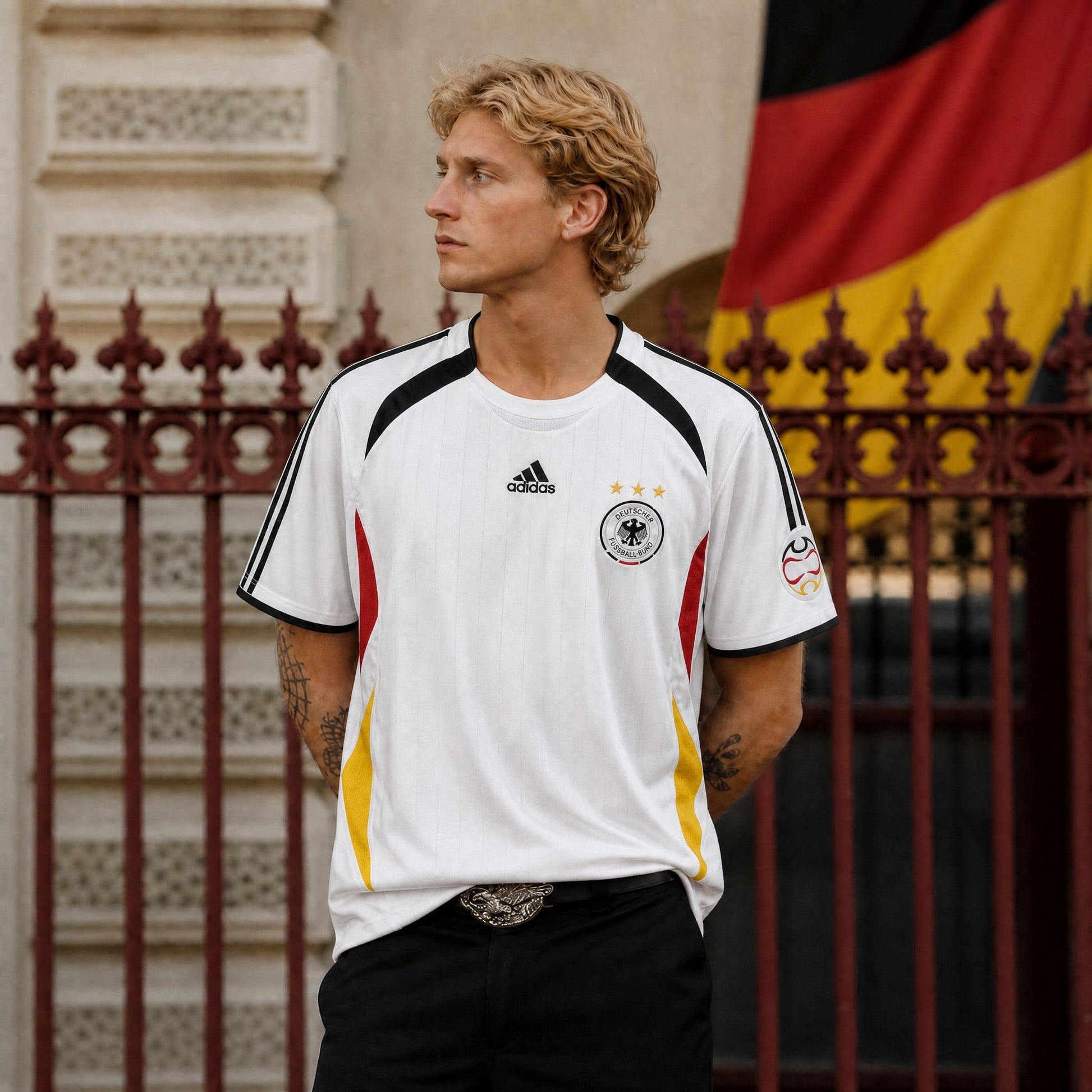 Allemagne Maillot Domicile 2006 – vue 3