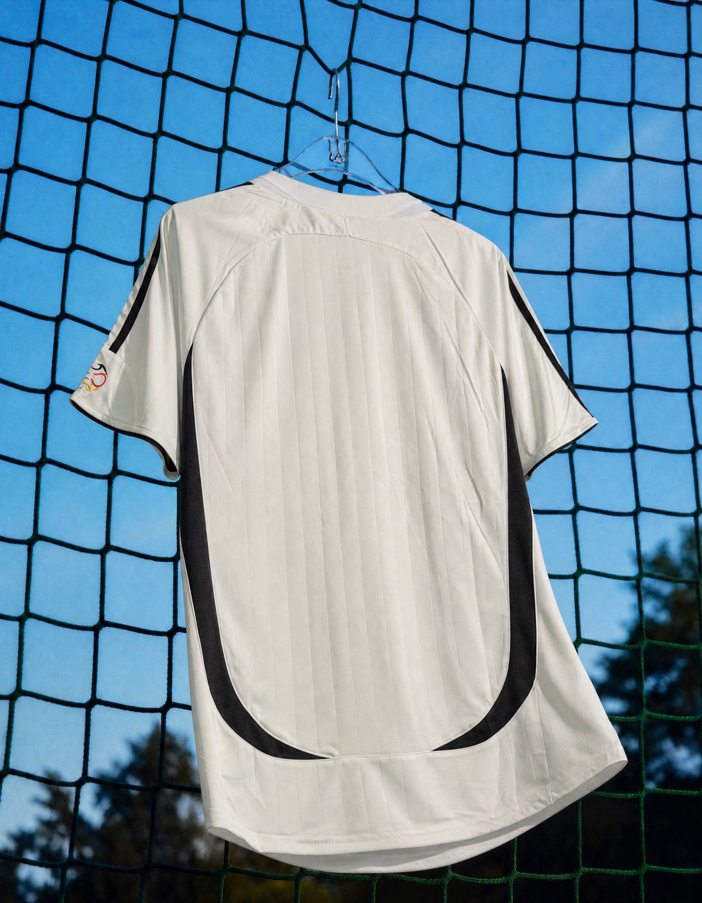 Allemagne Maillot Domicile 2006 – vue 4