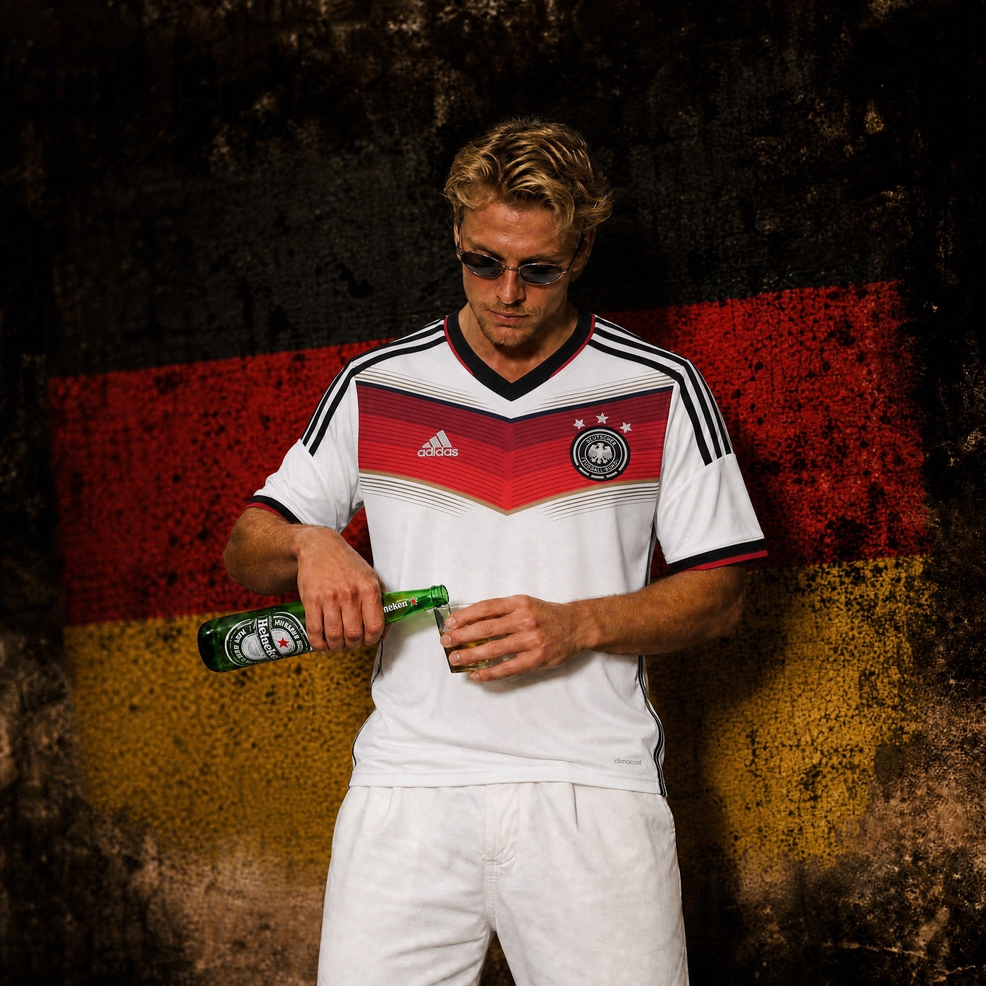 Allemagne Maillot Domicile 2014 Victoire Coupe du Monde – vue 3