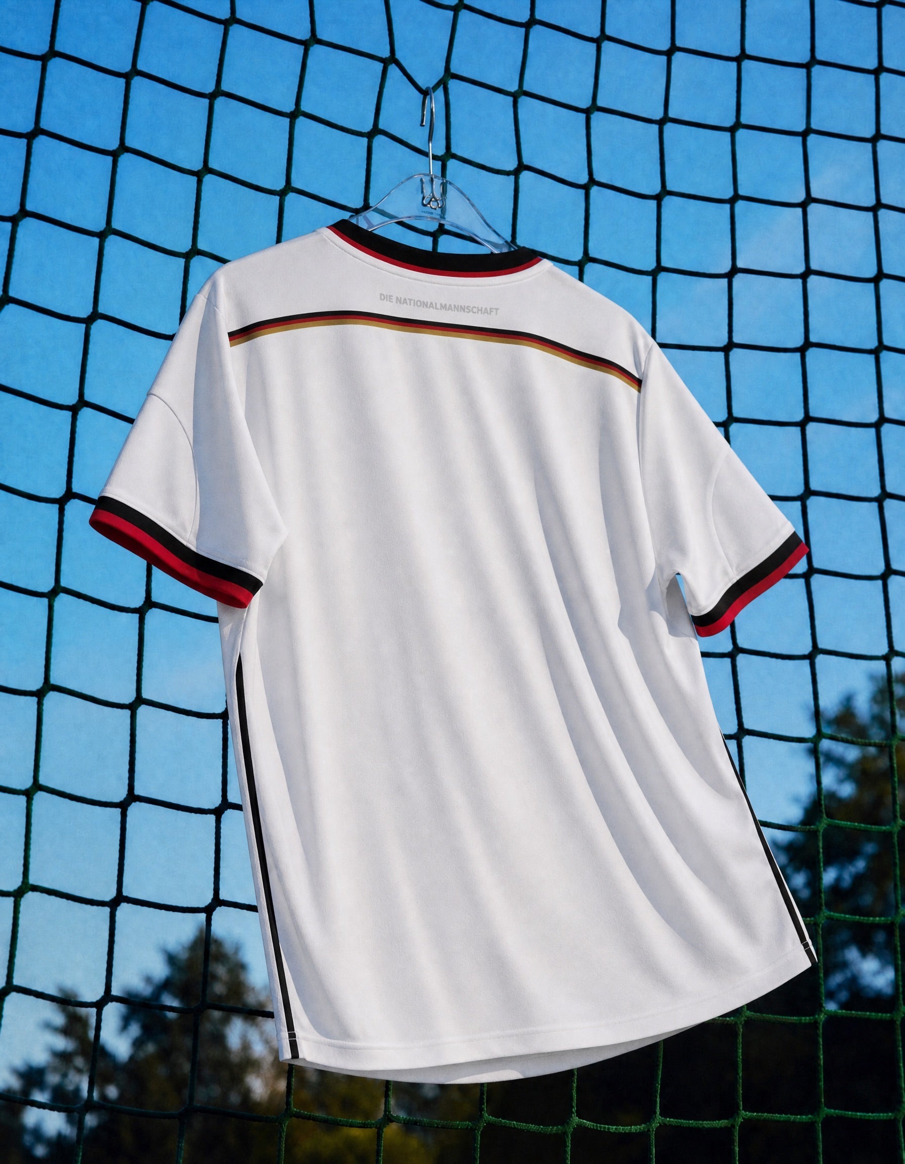 Allemagne Maillot Domicile 2014 Victoire Coupe du Monde – vue 4