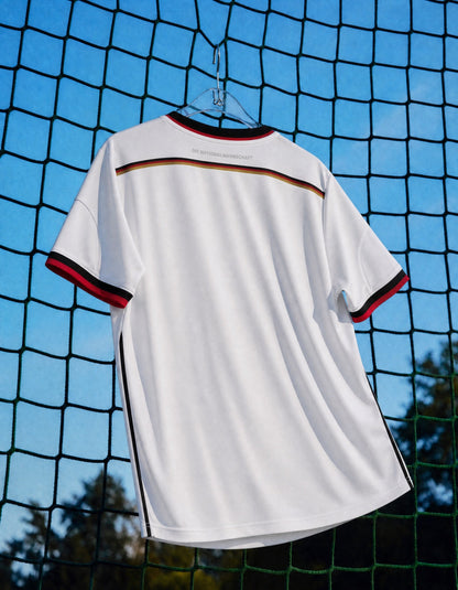 Allemagne Maillot Domicile 2014 Victoire Coupe du Monde – vue 4