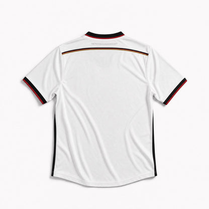 Allemagne Maillot Domicile 2014 Victoire Coupe du Monde – vue 2