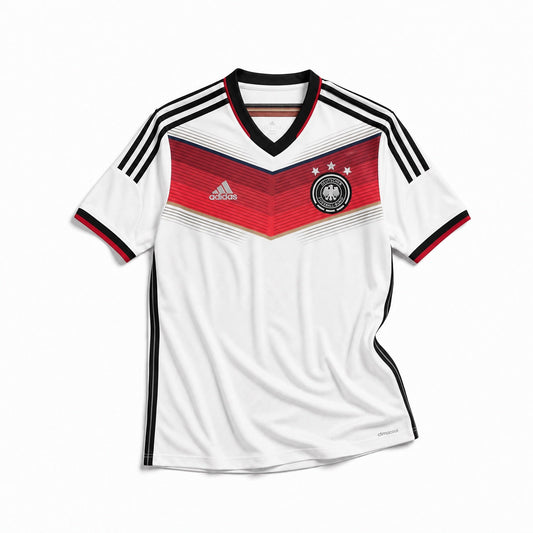 Allemagne Maillot Domicile 2014 Victoire Coupe du Monde