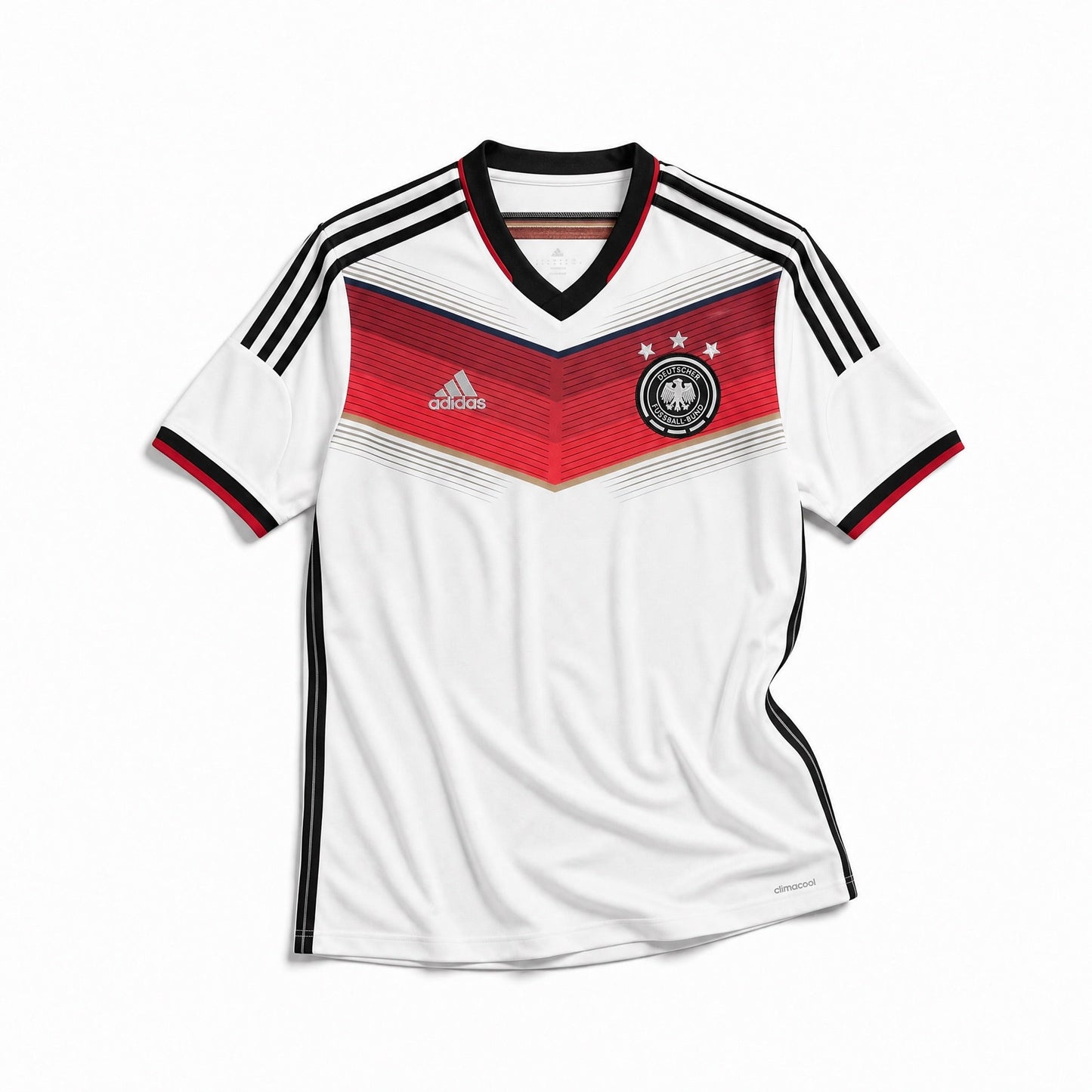 Allemagne Maillot Domicile 2014 Victoire Coupe du Monde