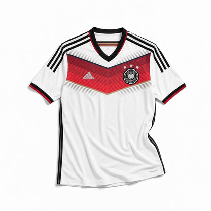 Allemagne Maillot Domicile 2014 Victoire Coupe du Monde