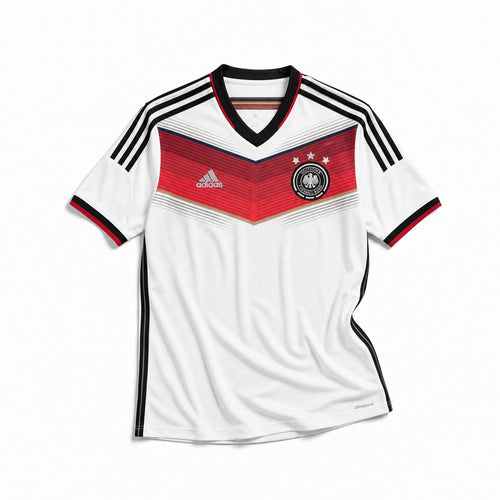 Allemagne Maillot Domicile 2014 Victoire Coupe du Monde