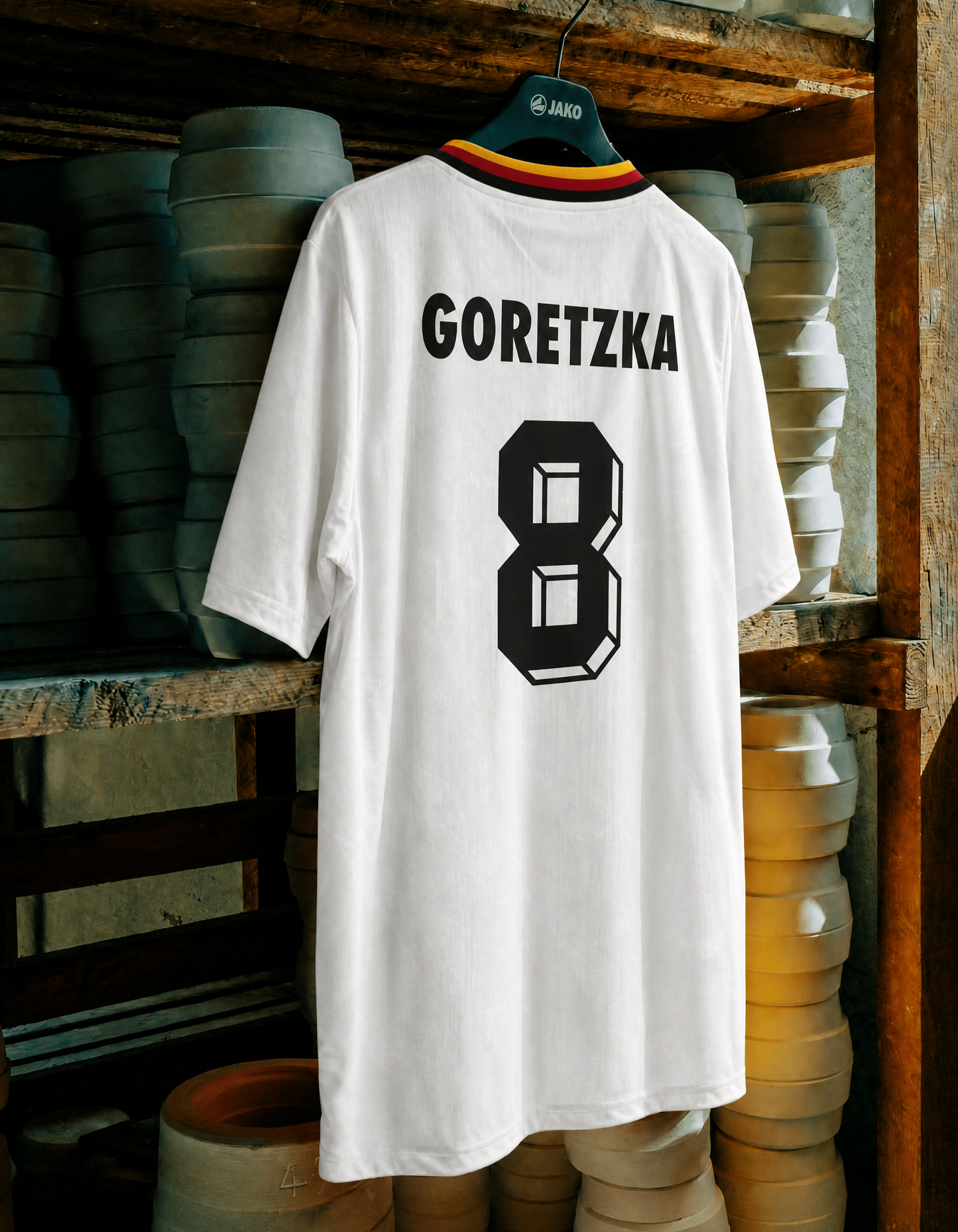 Allemagne Maillot Domicile 1994 – vue 4