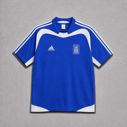 Grèce Maillot Extérieur 2004 Coupe du Monde