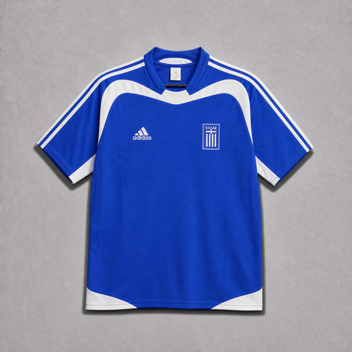 Grèce Maillot Extérieur 2004 Coupe du Monde
