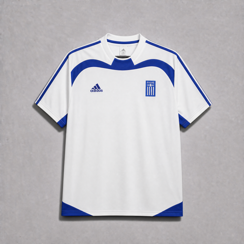 Grèce Maillot Domicile 2004 Coupe du Monde
