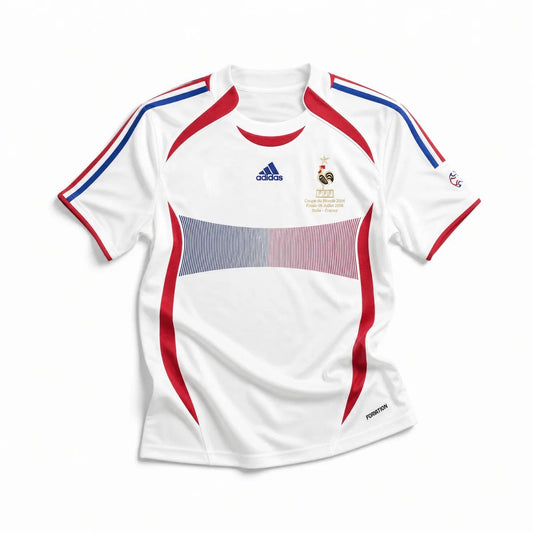 France Maillot Extérieur 2006 Finale Coupe du Monde