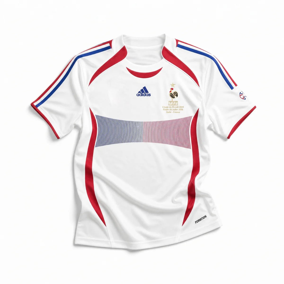 France Maillot Extérieur 2006 Finale Coupe du Monde