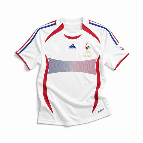 France Maillot Extérieur 2006 Finale Coupe du Monde