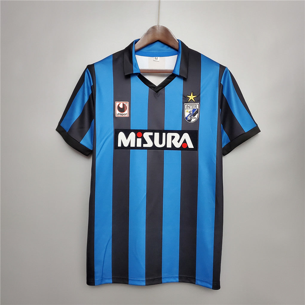 Inter Maillot Domicile 1988/89