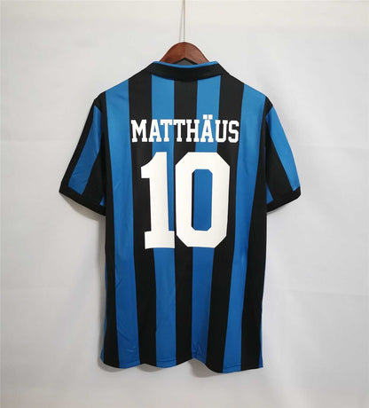 Inter Maillot Domicile 1988/89 – vue 2