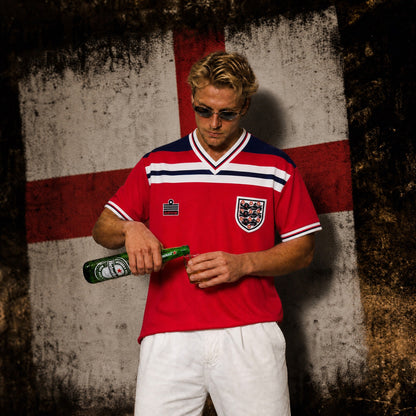 Angleterre Maillot Extérieur 1982 – vue 3