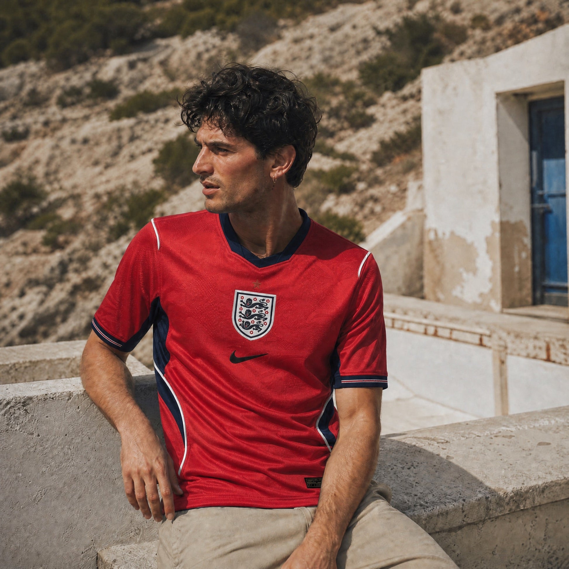 Angleterre Maillot Extérieur 2026 Coupe du Monde – vue 3