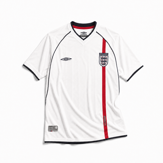 Angleterre Maillot Domicile 2002
