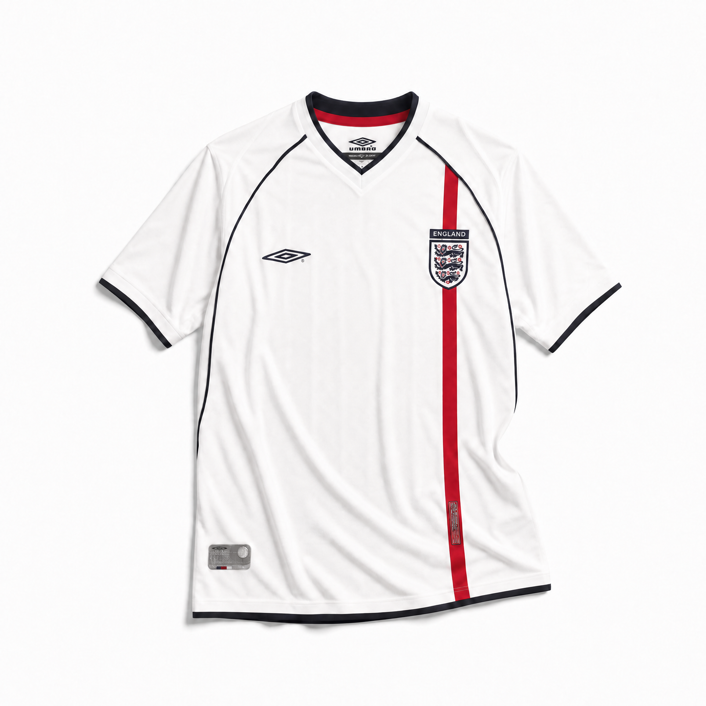 Angleterre Maillot Domicile 2002