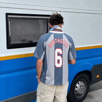 Angleterre Maillot Extérieur 1996 – vue 3