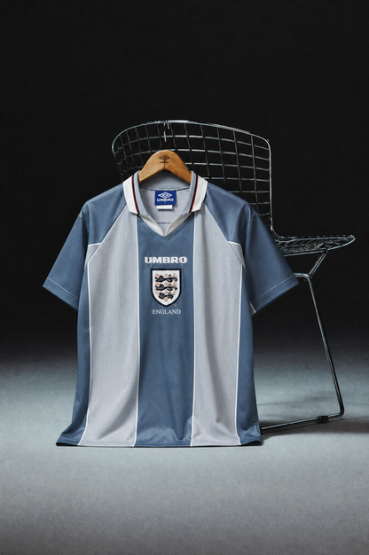 Angleterre Maillot Extérieur 1996 – vue 4