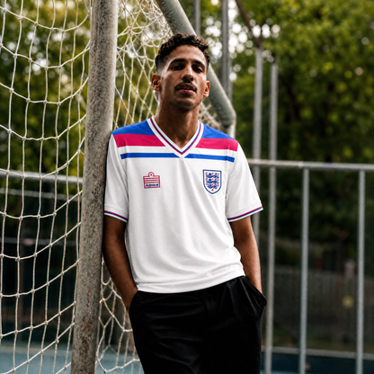 Angleterre Maillot Domicile 1980 – vue 3