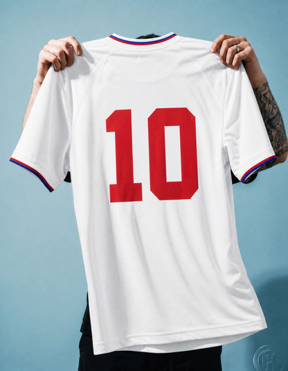 Angleterre Maillot Domicile 1980 – vue 4