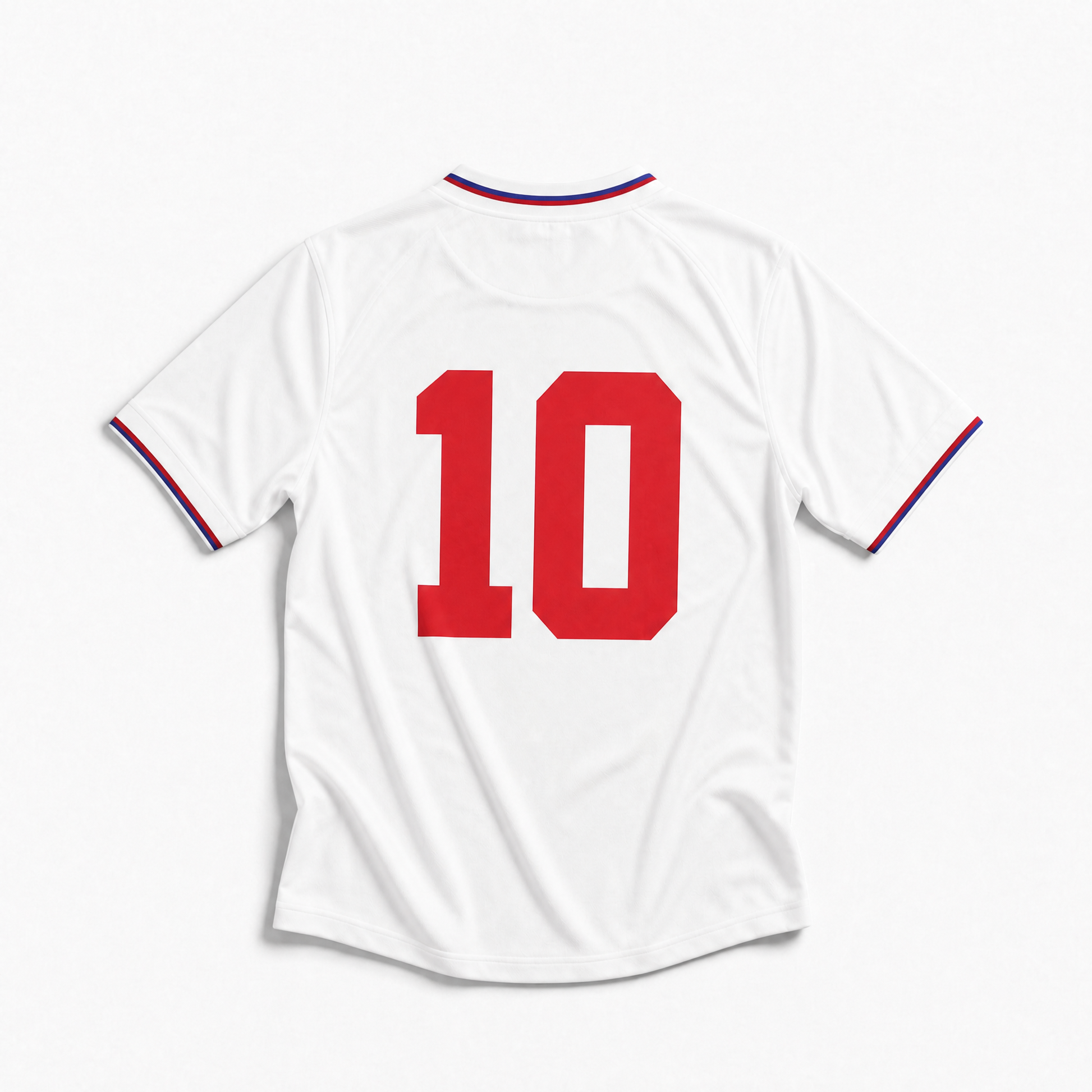 Angleterre Maillot Domicile 1980 – vue 2