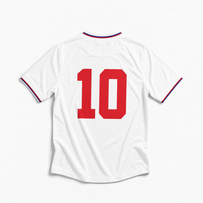 Angleterre Maillot Domicile 1980 – vue 2