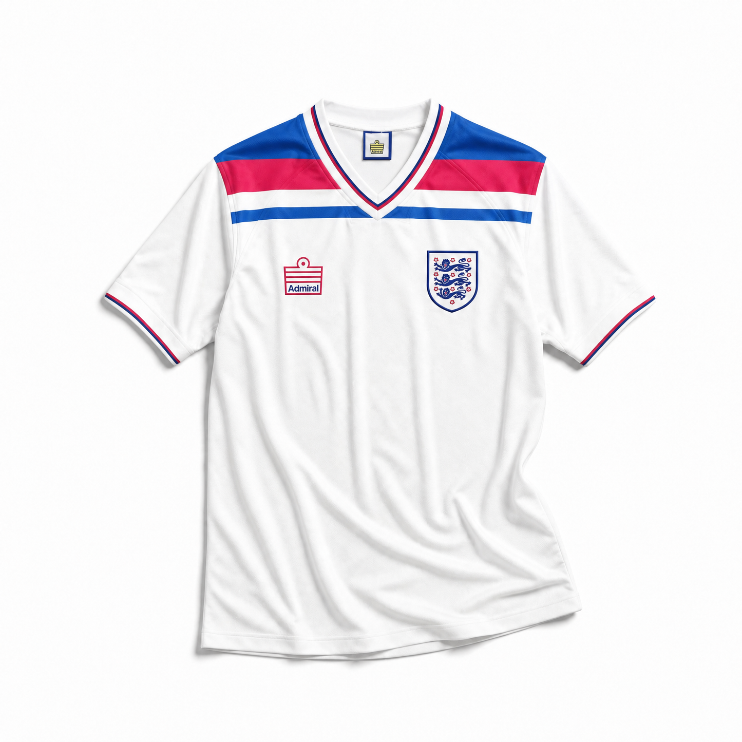 Angleterre Maillot Domicile 1980