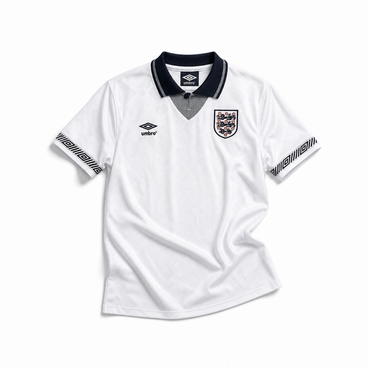 Angleterre Maillot Domicile 1990