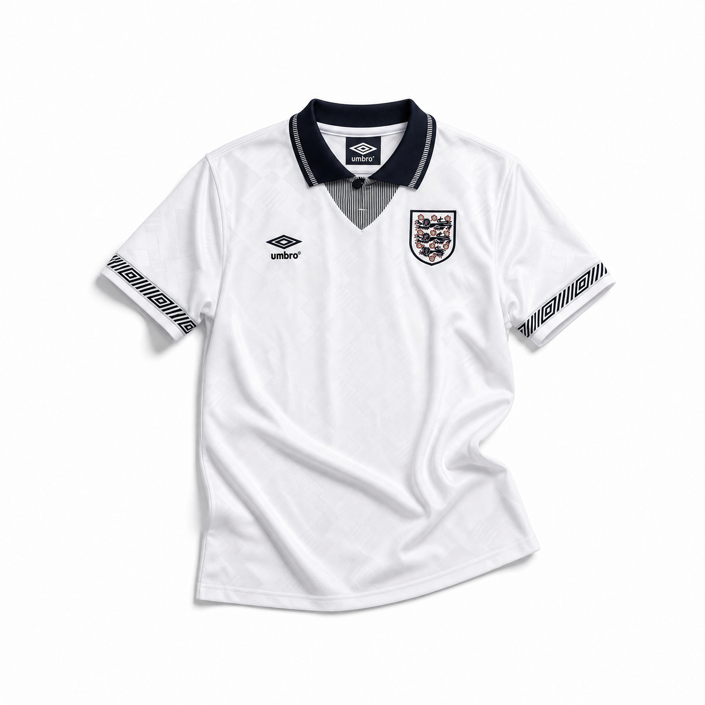 Angleterre Maillot Domicile 1990