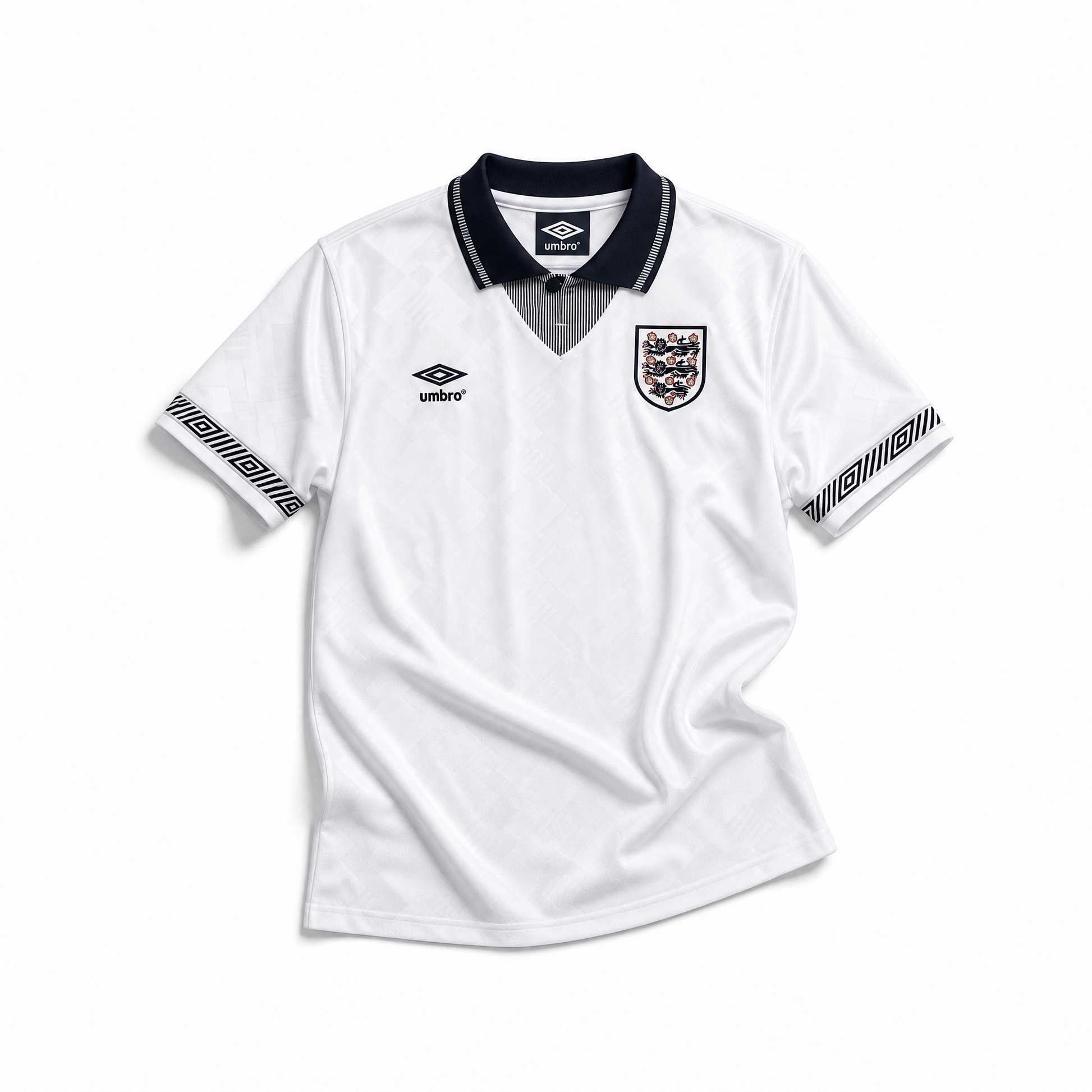 Angleterre Maillot Domicile 1990