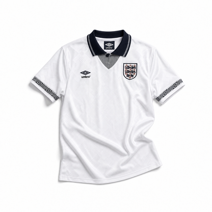 Angleterre Maillot Domicile 1990