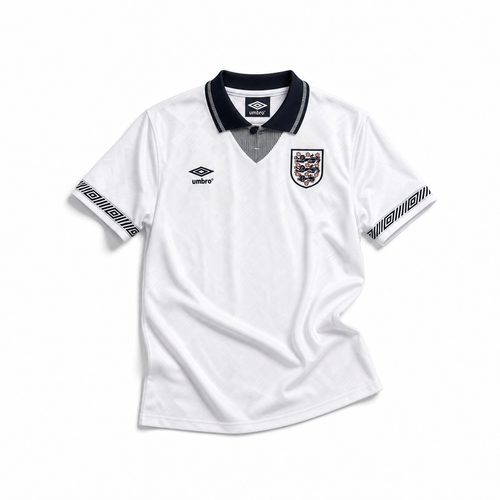Angleterre Maillot Domicile 1990